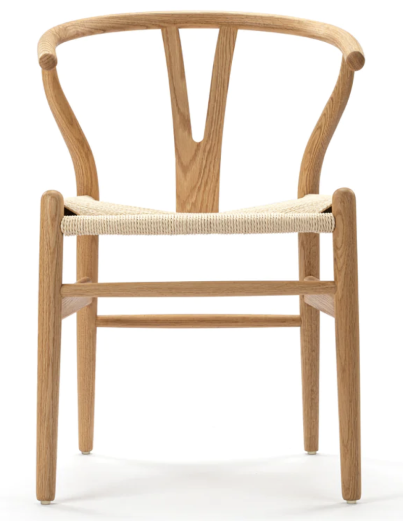 wish chair oak